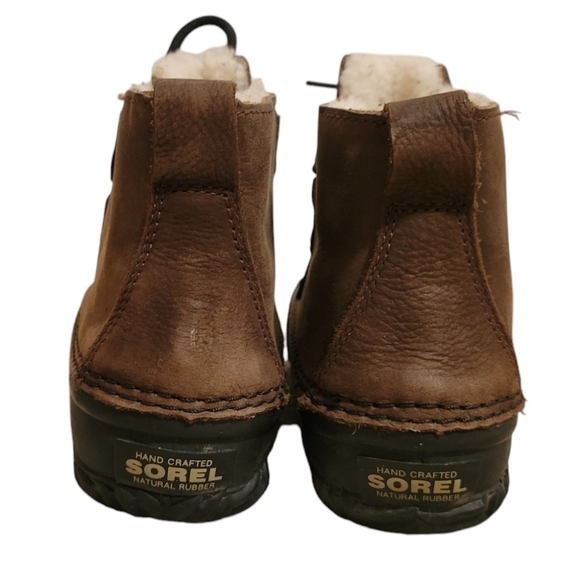 Sorel Out N About Ankle Bootie Winter Boot Women's Size 6.5 Lace Up Waterproof - Picture 4 of 8